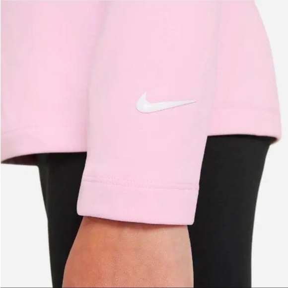 Nike Pro Dri-FIT Big Kids' (Girls') Long-Sleeve Training Top - Picture 4 of 15
